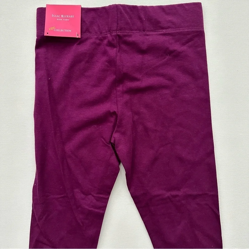 Isaac Mizrahi Toddler Girl Leggings Size 4